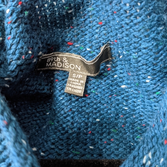 Long Navy Tunic - Picture 2 of 4